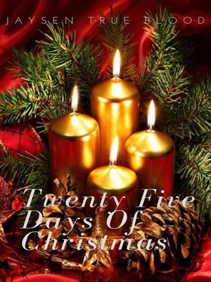 cover image of Twenty-Five Days of Christmas